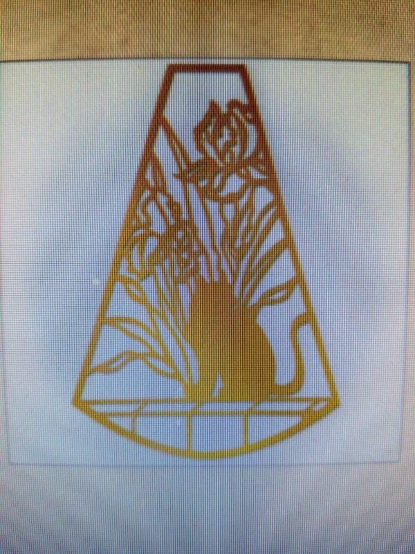 Stained Glass Lamp - Image 7