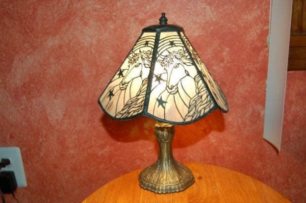Stained Glass Lamp - Image 3