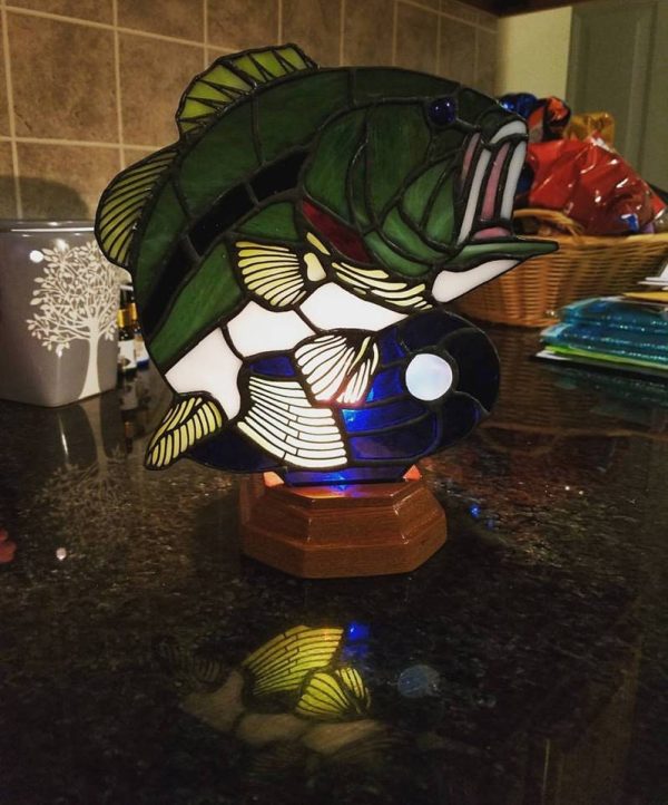 Bass Fan Lamp - Image 6