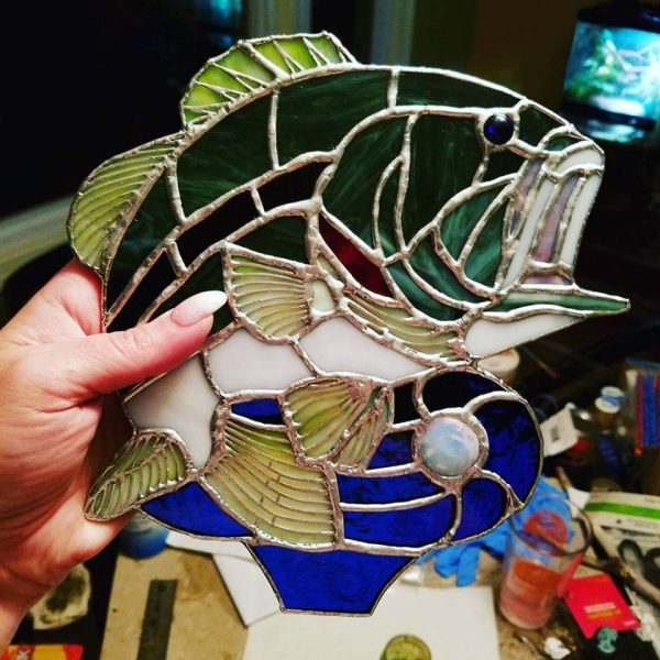 Bass Fan Lamp - Image 4