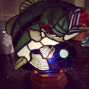 Bass Fan Lamp