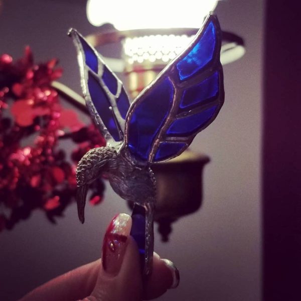 Petite HummingBird with Customizable Wings and Tail. - Image 7