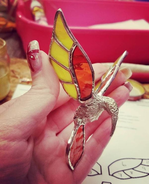 Petite HummingBird with Customizable Wings and Tail. - Image 9