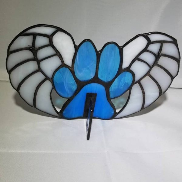 Stained Glass Personalized Pet Memorial - Image 4