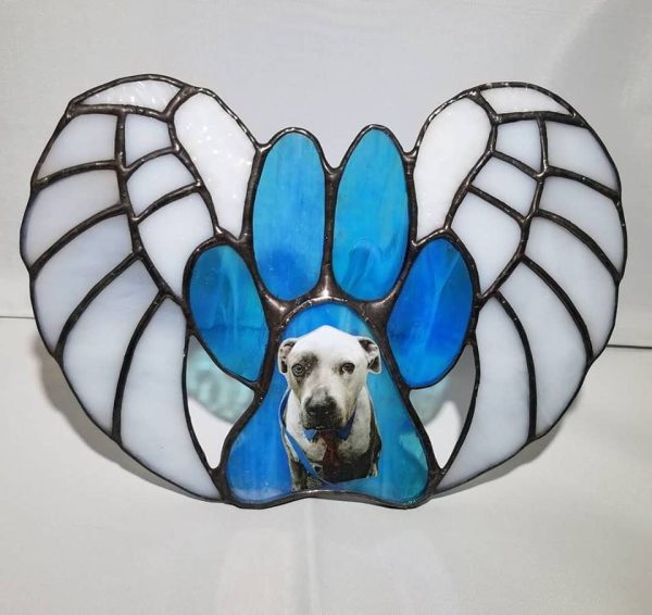 Stained Glass Personalized Pet Memorial - Image 5
