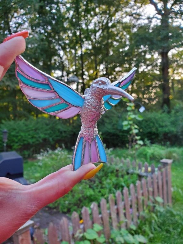 Full Size Cast Hummingbird with Customizable Wings and Tail. - Image 9