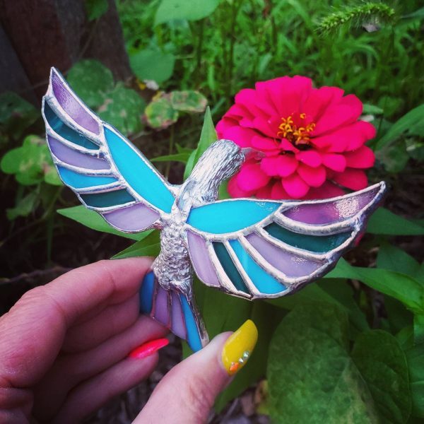 Full Size Cast Hummingbird with Customizable Wings and Tail. - Image 10