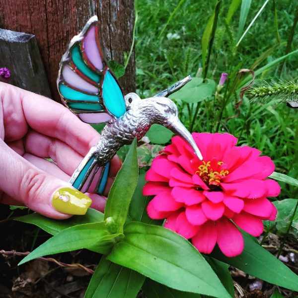 Full Size Cast Hummingbird with Customizable Wings and Tail. - Image 8