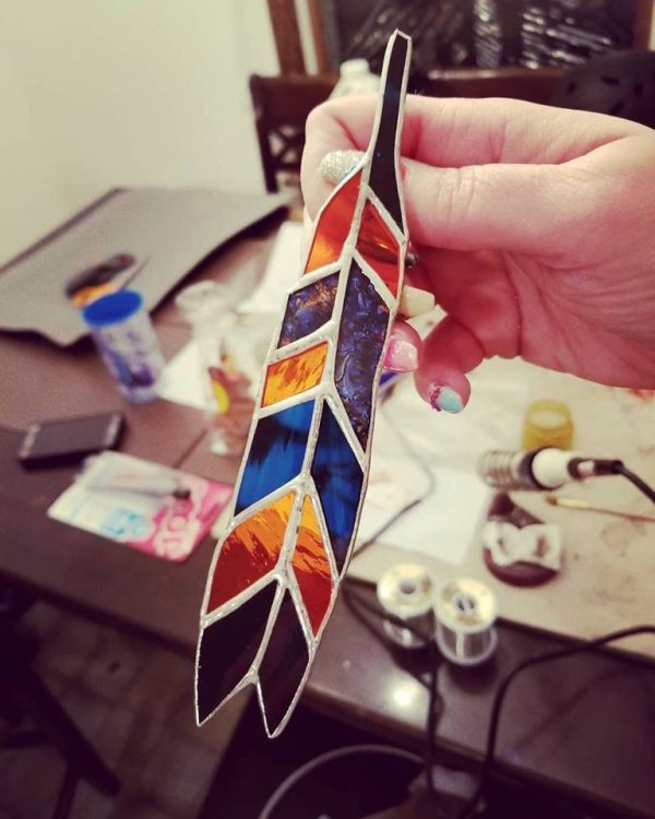 Stained Glass Feathers - Image 5
