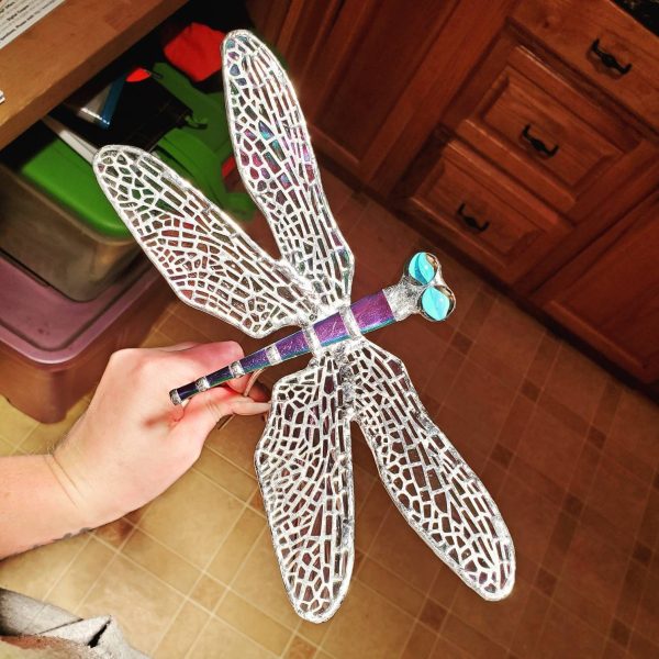 Stained Glass Dragonfly - Image 10