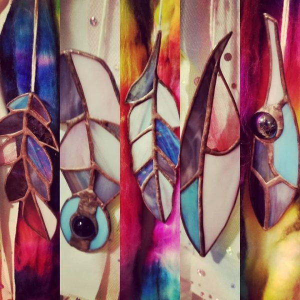 Stained Glass Feathers - Image 3
