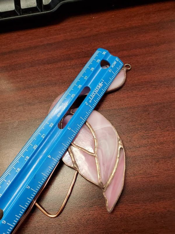 Stained Glass Flamingo Suncatcher - Image 5