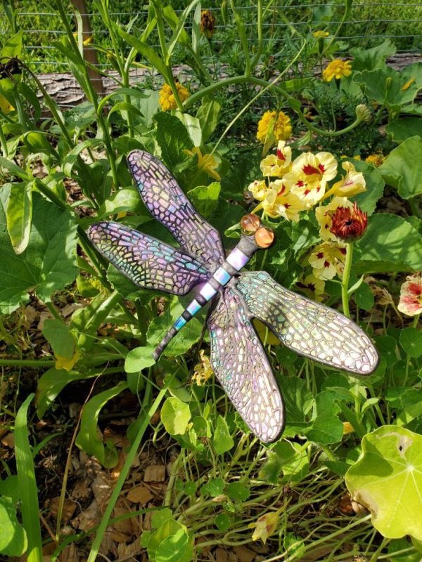 Stained Glass Dragonfly - Image 3