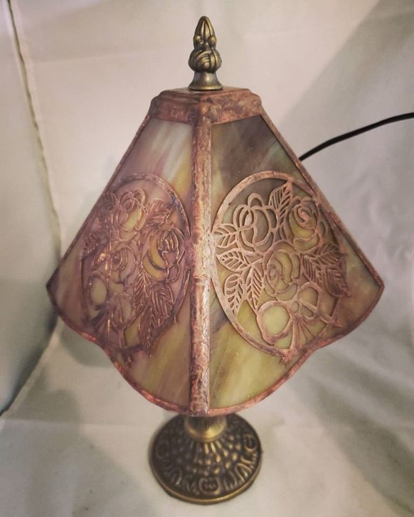 Stained Glass Lamp - Image 9