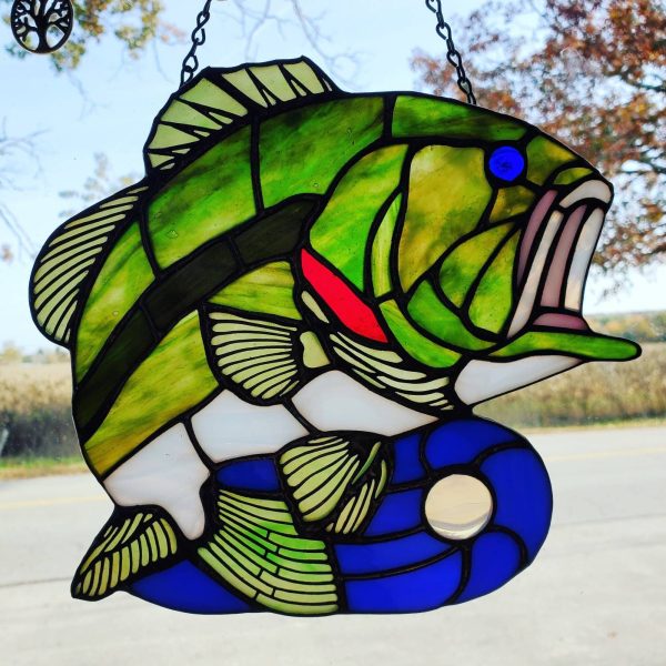 Bass Fan Lamp - Image 7
