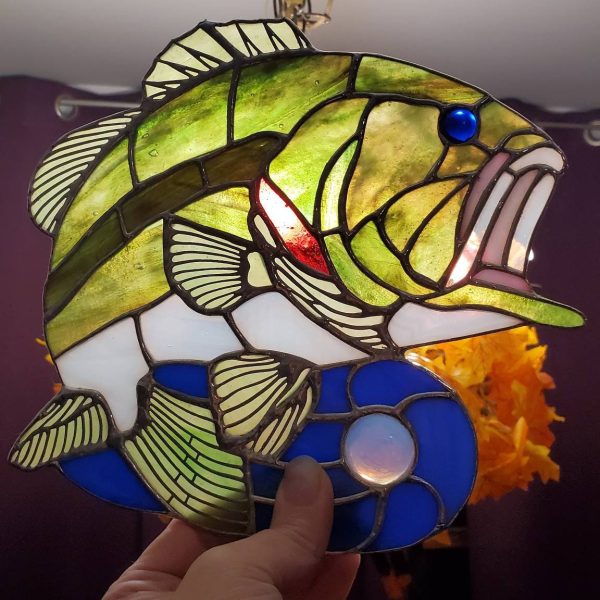Bass Fan Lamp - Image 8