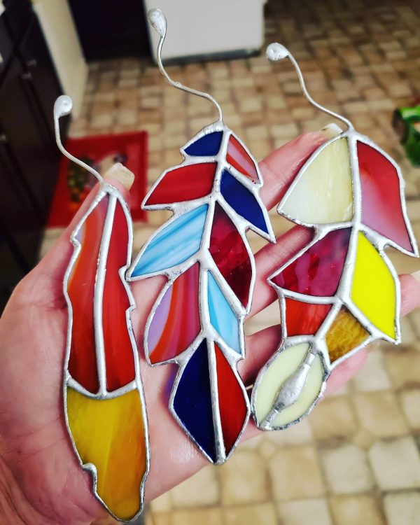 Stained Glass Feathers - Image 8