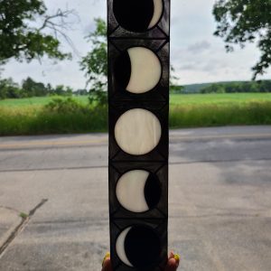 Stained Glass Moon Phases