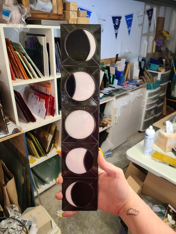 Stained Glass Moon Phases - Image 3