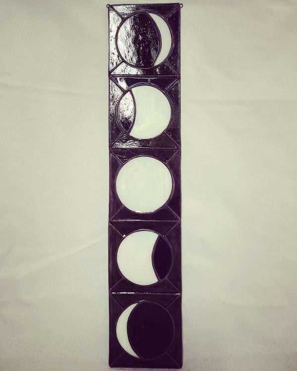 Stained Glass Moon Phases - Image 2