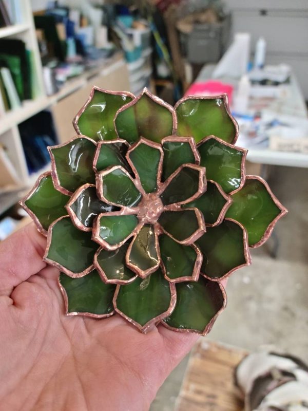 Stained Glass Eternal 3d Succulent - Image 4