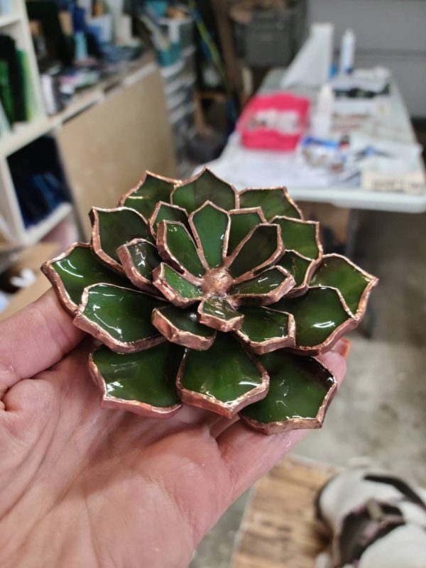 Stained Glass Eternal 3d Succulent - Image 3