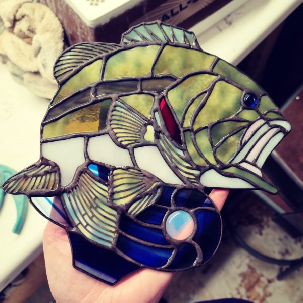 Bass Fan Lamp - Image 3