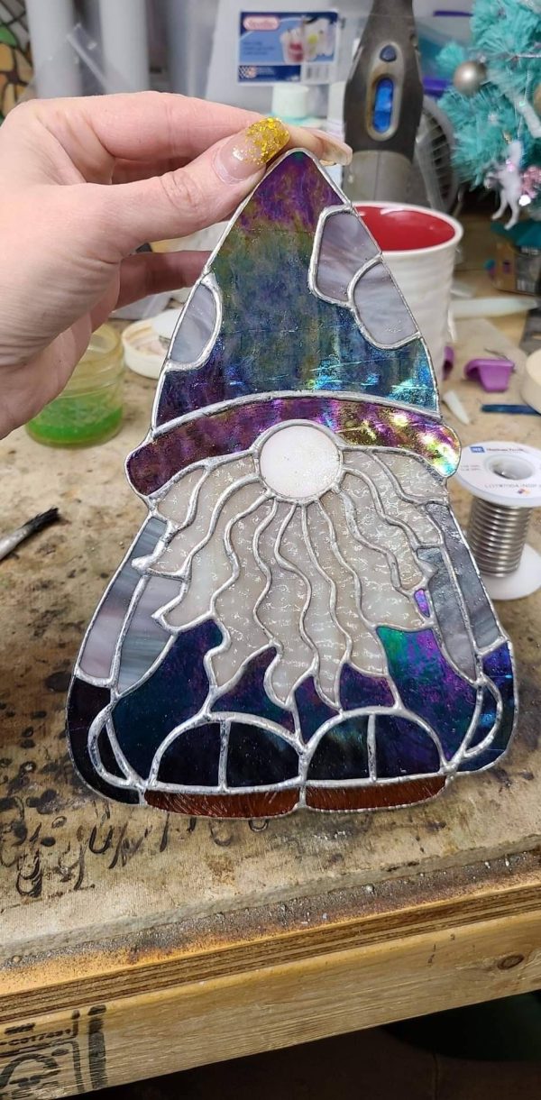Stained Glass Gnome - Image 3