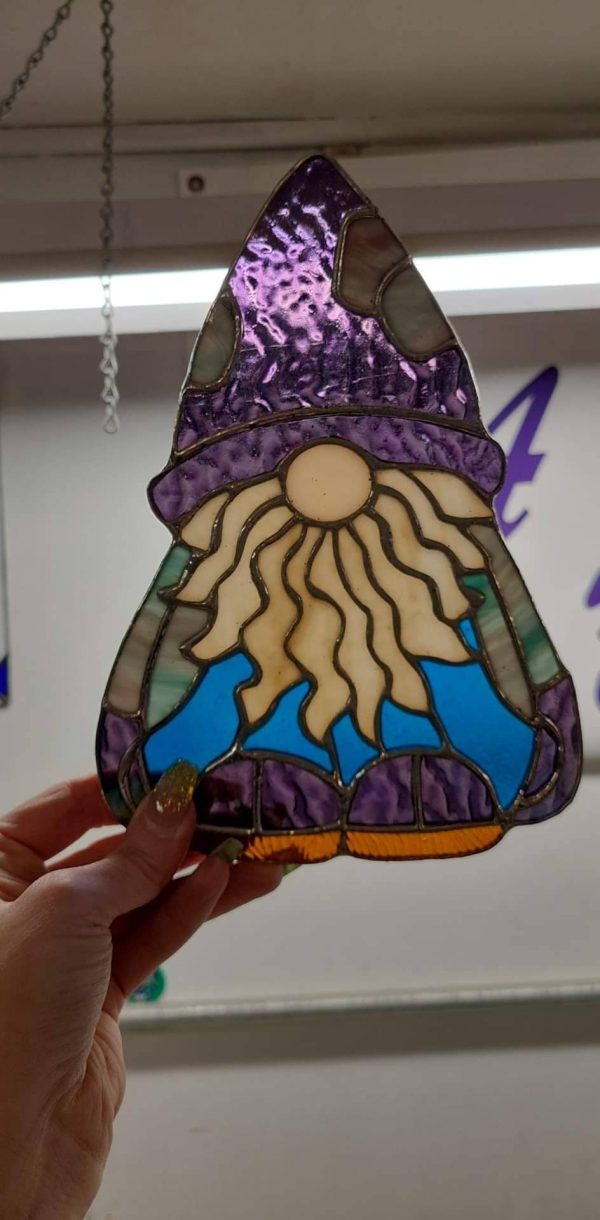Stained Glass Gnome - Image 4