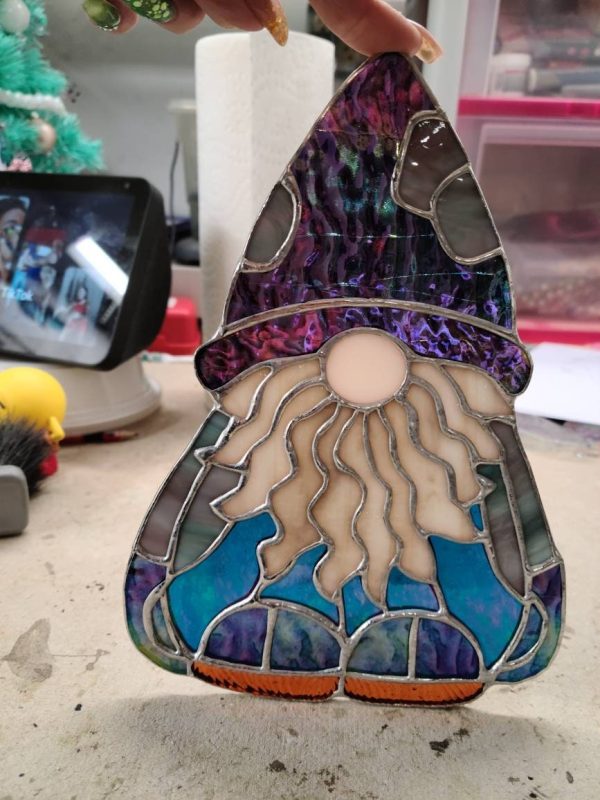 Stained Glass Gnome - Image 2