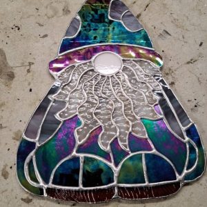 Stained Glass Gnome