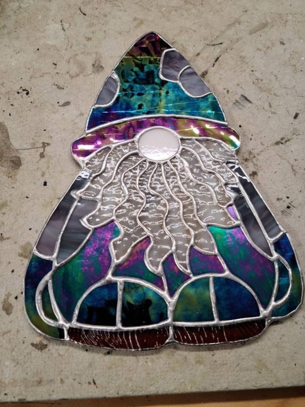 Stained Glass Gnome