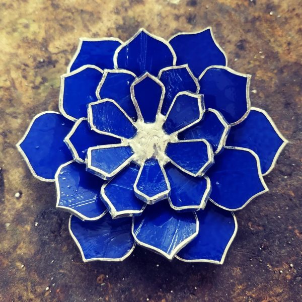 Stained Glass Eternal 3d Succulent - Image 2