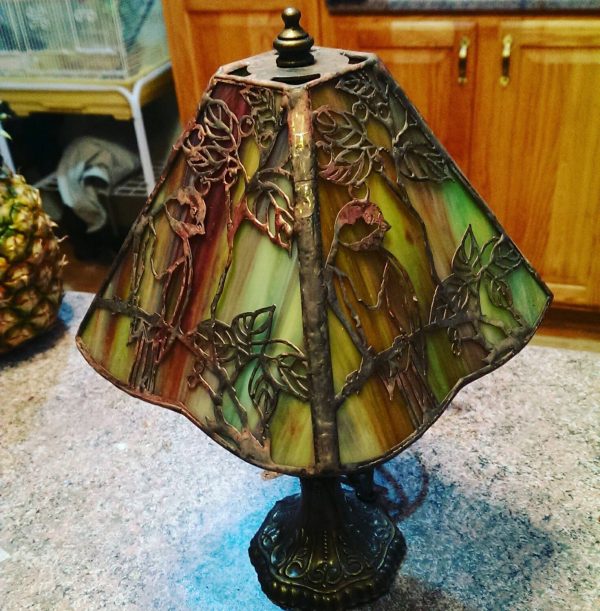 Stained Glass Lamp - Image 4