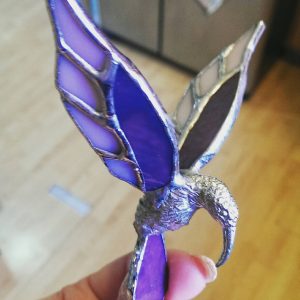 Petite HummingBird with Customizable Wings and Tail.