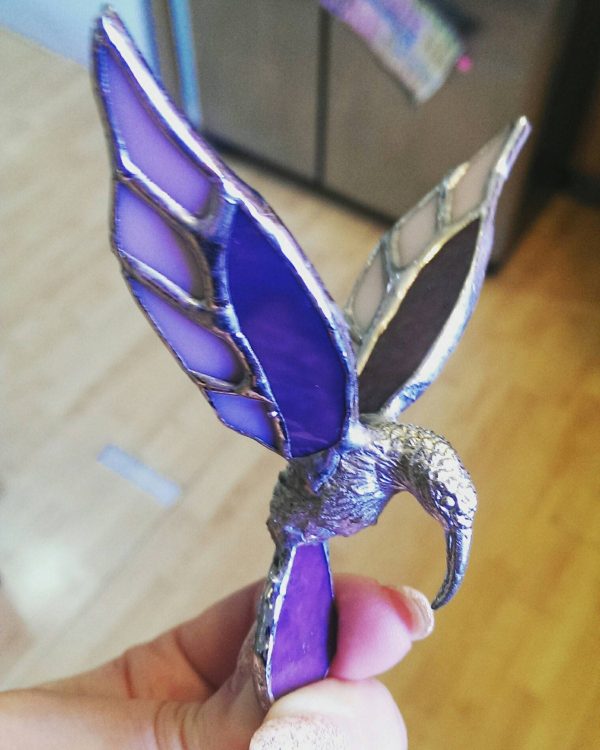 Petite HummingBird with Customizable Wings and Tail.