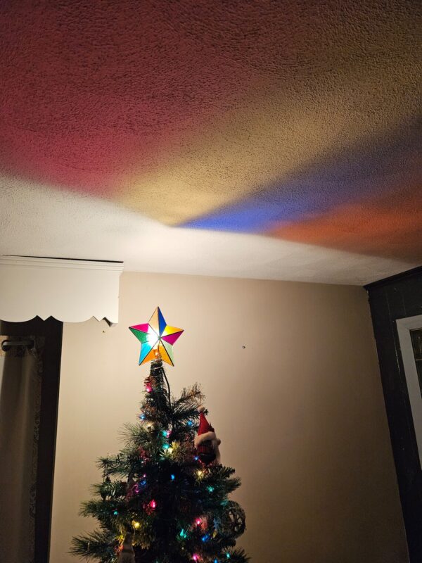 3D Christmas Tree Topper Star - Image 6