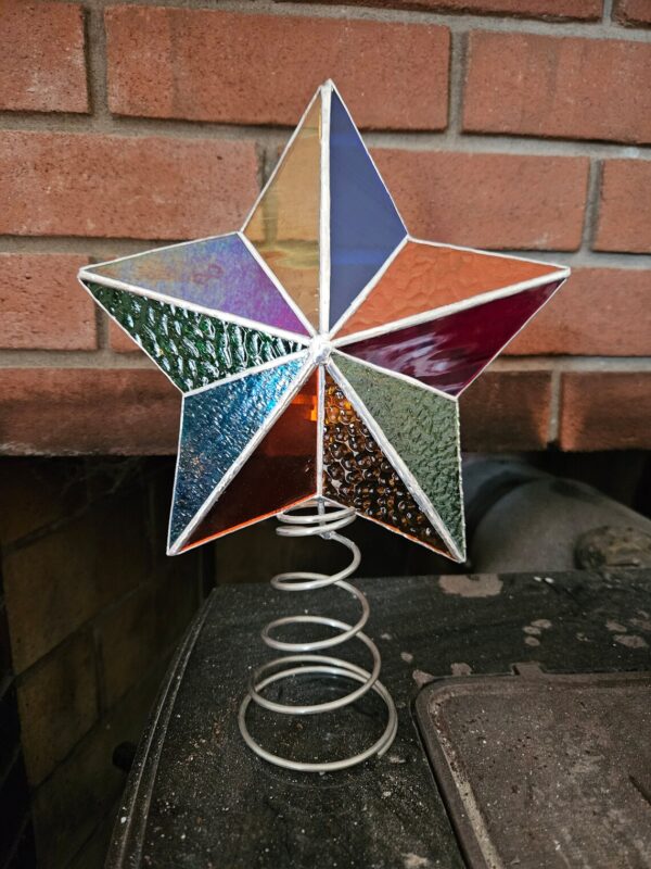 3D Christmas Tree Topper Star - Image 5