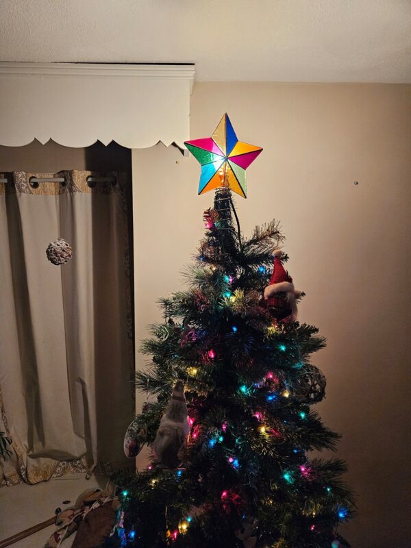 3D Christmas Tree Topper Star - Image 3