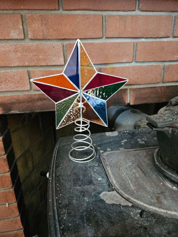 3D Christmas Tree Topper Star - Image 2