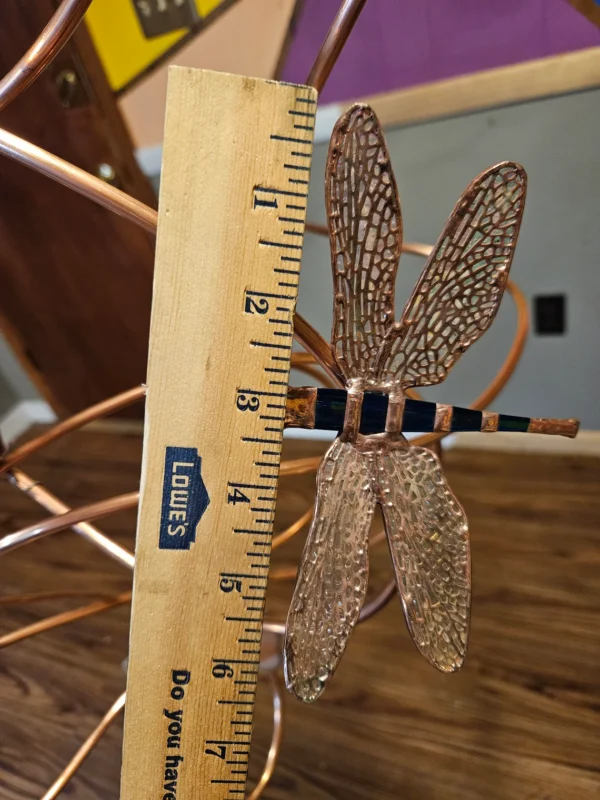 Stained Glass Mini Dragonfly - Image 2